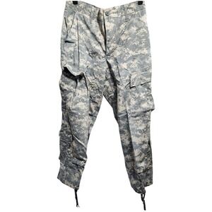 US Military ACU Digital Camo Cargo Combat Trouser Small X-Short 8415-01-519-8416